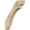 Ekena Millwork 6"W x 28"D x 36"H Olympic Rough Sawn Knee Brace, Douglas Fir BRC06X28X36OLY00RDF - alternate 1